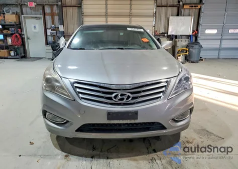 2012 Hyundai Azera Gls из США, поврежденный, VIN KMHFH4JG9CA172995